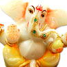 Big Ear Ganesha and Devdas Jyoti