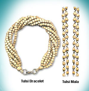 Tulsi Bracelet And Tulsi Mala - 4